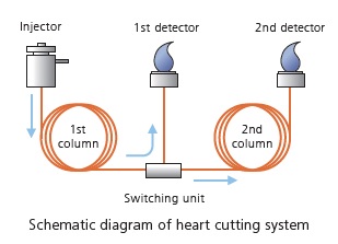 Heart-Cut System