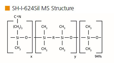 SH-I-624Sil MS